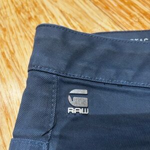 G-Star RAW Navy D-stay 3D slim Pants 32/27